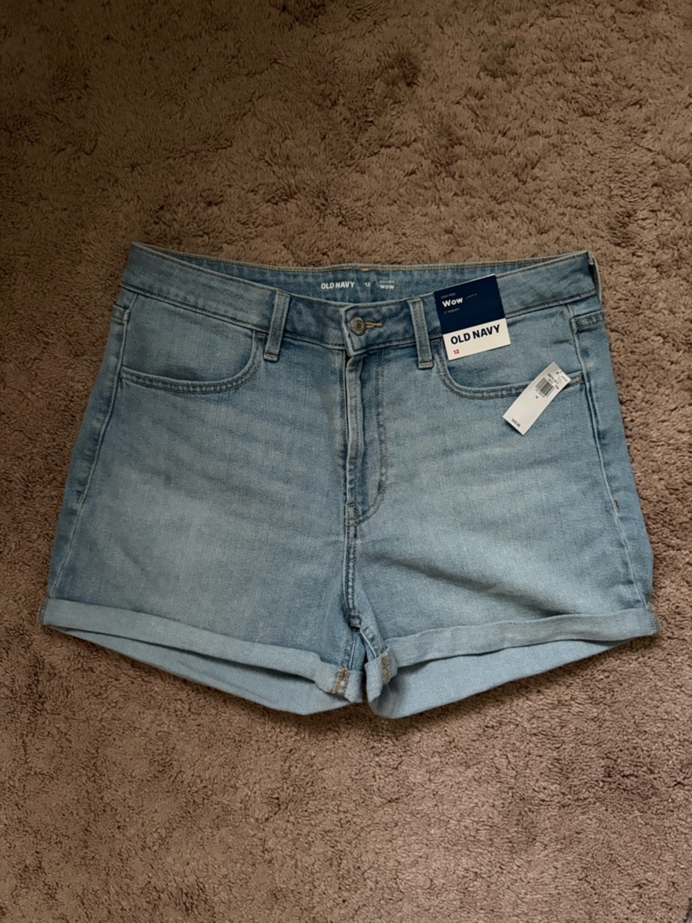 Old Navy WOW Jean Shorts